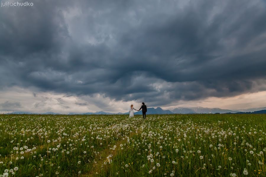 Fotografo di matrimoni Julita Chudko (chudko). Foto del 9 ottobre 2022