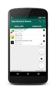 Apps Backup & Restore screenshot 2