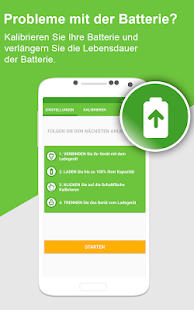 Batteriekalibrierung Pro 2018 Screenshot