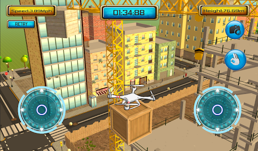 Drone Flight Simulator FREE Screenshots 9