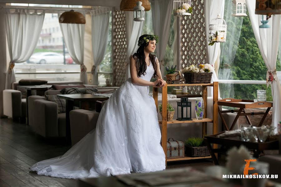 Wedding photographer Mikhail Nosikov (mikhailnosikov). Photo of 22 May 2015