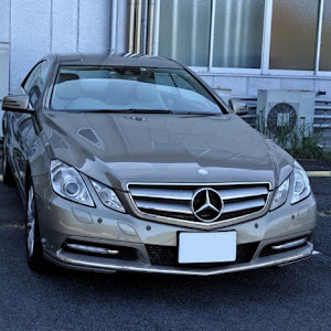 Eクラス クーペ C207