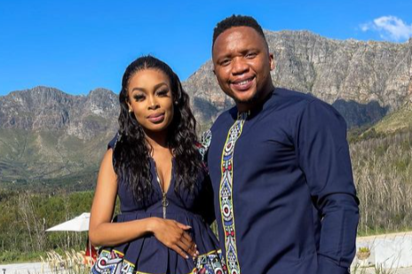 K Naomi and Tshepo Phakhati completed their nuptials.