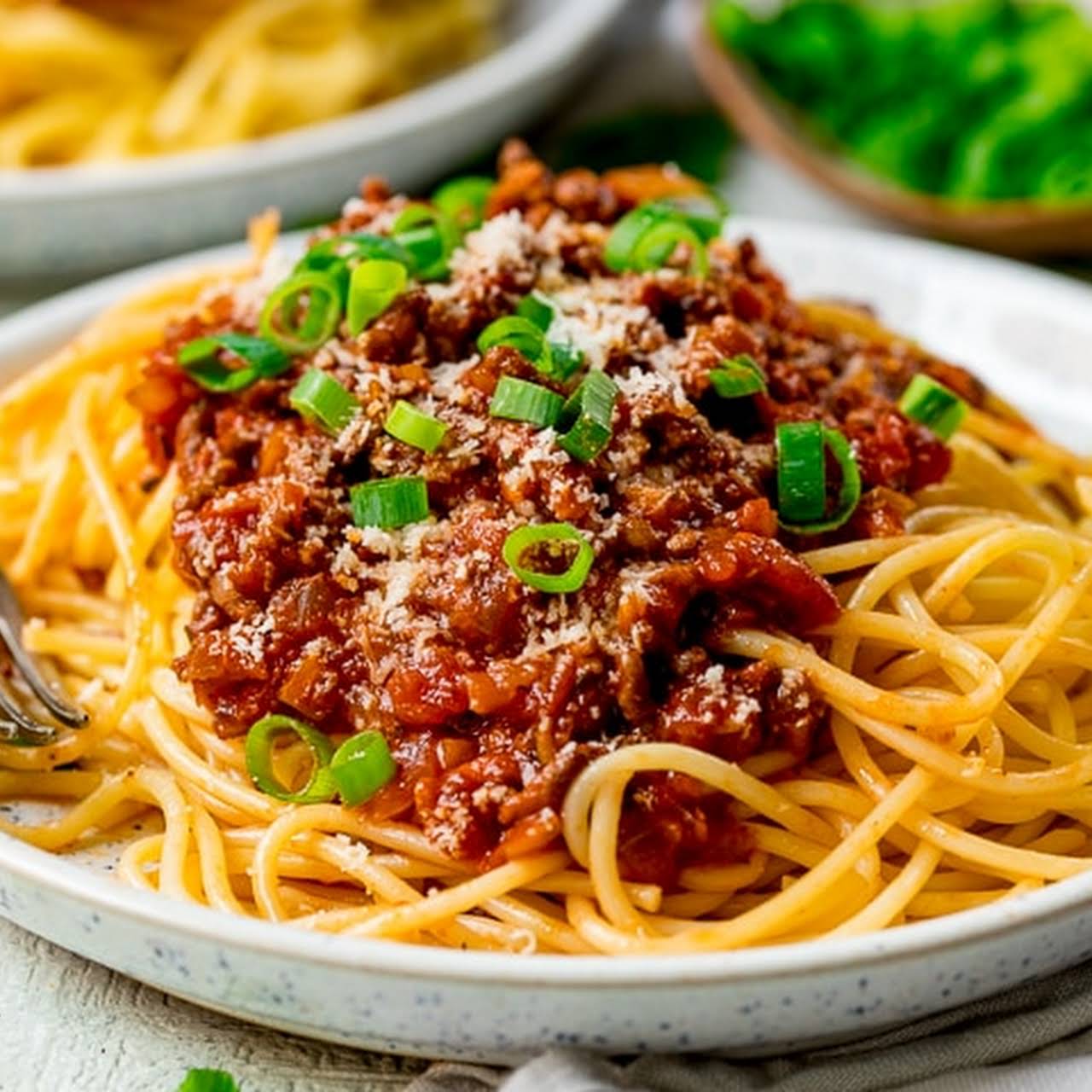 10 Best Spaghetti Bolognese With Cheese Recipes Yummly