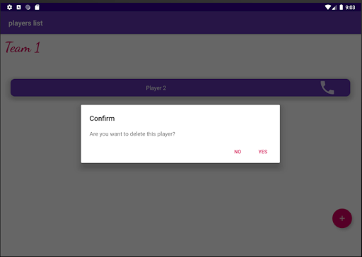 Just Volleyball Team Manager