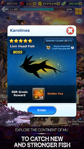 Screenshot Ace Fishing: Wild Catch