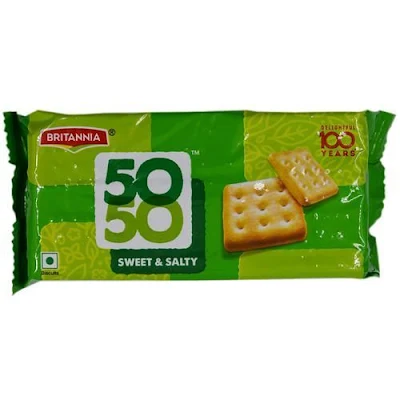 Britannia 50-50 Sweet & Salty Biscuits