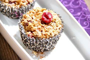 Raspberry Muffins