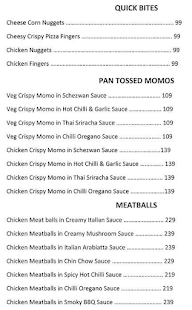 Cheesy Juicy Burgers menu 4