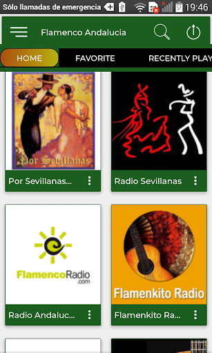 Flamenco Radio Flamenco Andalucia FM Online