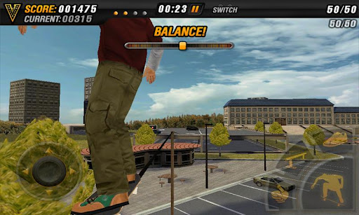 Screenshot Mike V: Skateboard Party