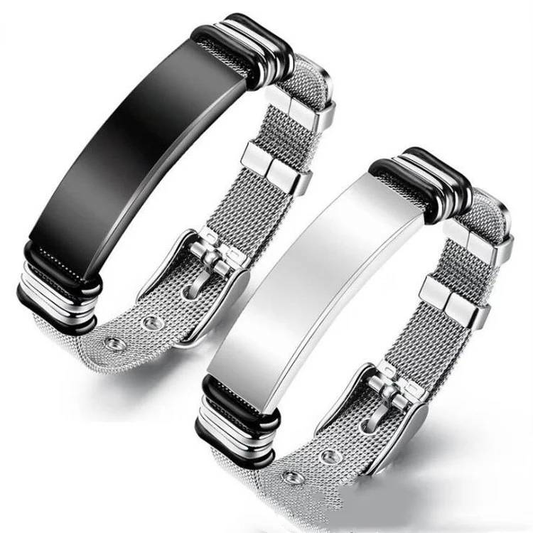 Heren- en damesmode-sieradenarmband met letteroptie, personaliseer je unieke armband en druk je persoonlijke stijl uit.
