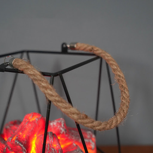 Title 4, LED Flame Light for Home, Christmas, and Hallow...