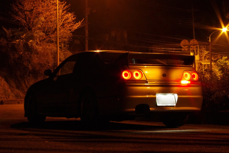 スカイライン GT-Rの2月もよろしくお願いします・ドライブ・雪見だいふく・辰巳第一PAに関するカスタム事例の投稿画像2枚目
