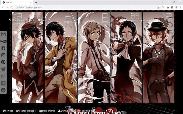 Bungo Stray Dogs Wallpaper