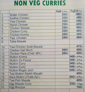 Da Food City menu 