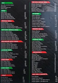 Mee Chilli Food Corner menu 2