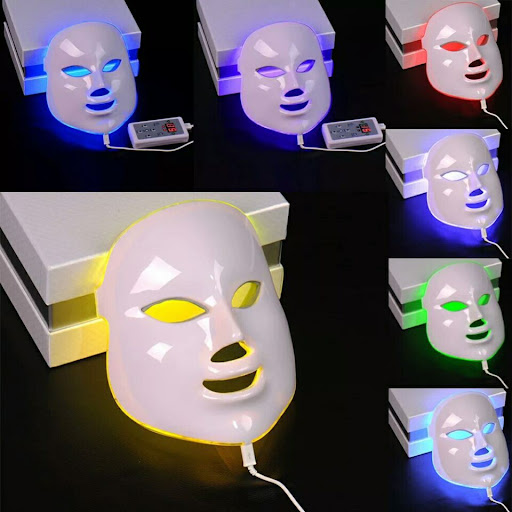 Title 5, Beauty Instrument Red Purple Light Photon Skin ...