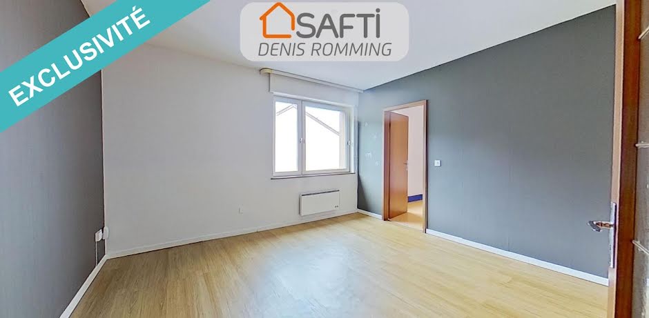 Vente appartement 3 pièces 62 m² à Saint-Avold (57500), 67 000 €
