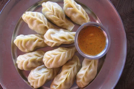 Chicken Steam Momos (8pcs)