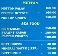 SGS Non Veg - Gundu Pulav menu 3