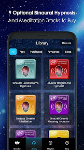 Binaural Beats - Brain Entrainment Hypnosis(圖4)-速報App
