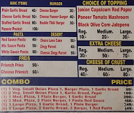 Delicious Pizza Hub menu 2