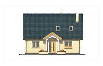 Selena wersja A paliwo stałe - Elewacja przednia