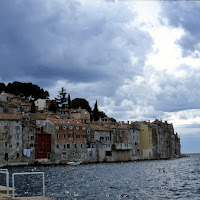 L'antico borgo di Rovigno di Cary