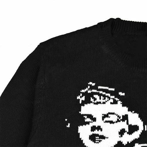 Title 1, Womens Harajuku Knit Sweater Top Jacket with L...