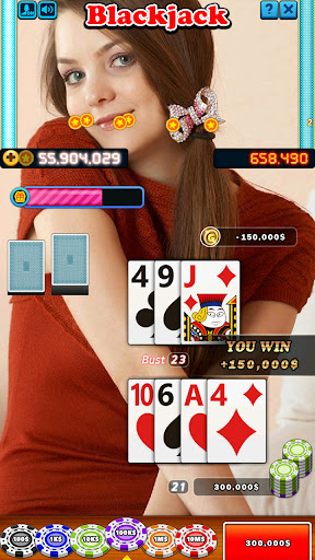 Screenshot Star girl casino slots