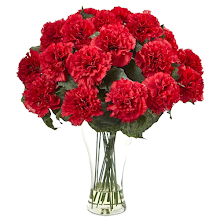 Cvijetni aranžman 'Crveni karanfili' iz ponude Cvjećare Sarajevo