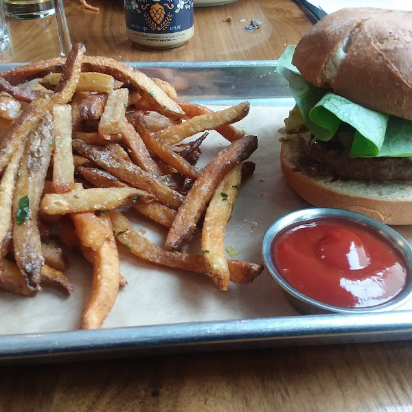 Gluten-Free Burgers at East Liberty Tap House