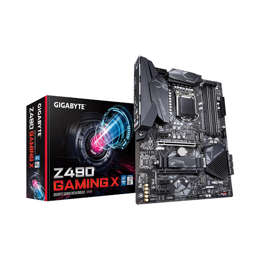 Bo mạch chính/ Mainboard Gigabyte Z490 GAMING X - Hàng trưng bày