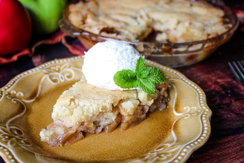 Swedish Apple Pie