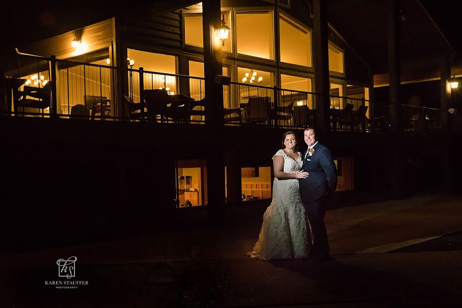 Bryllupsfotograf Karen Stauffer (karenstauffer). Bilde av 9 september 2019