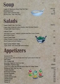 SOS Cafe menu 7