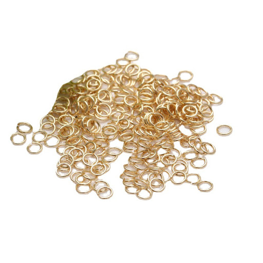 Title 2, 14K Pack Broken Ring Color Retention DIY Orname...