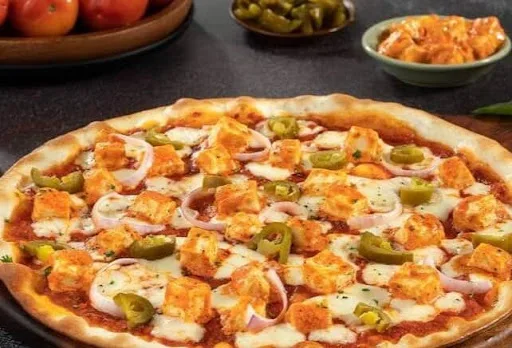 Indian Paneer Pizza [12 Inches]