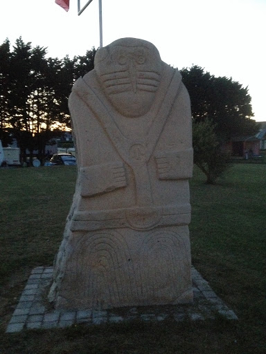 Sculpture le Peuple des Dunes