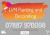 LVM Painting And Decorating Logo