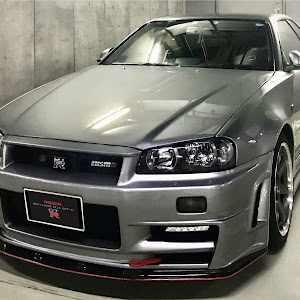 スカイライン GT-R BNR34