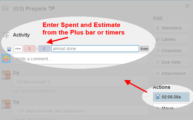 Plus for Trello (time track, reports) Preview image 4