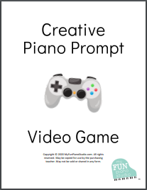 DeleteCreative-Piano-Prompt-Video-Game-title-image