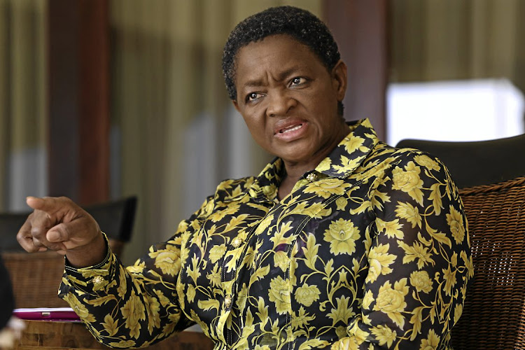 Bathabile Dlamini