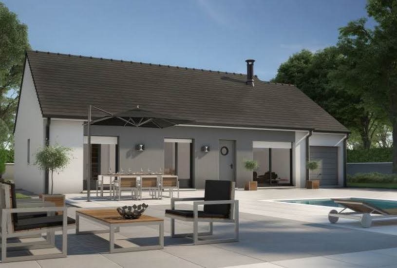  Vente Terrain + Maison - Terrain : 420m² - Maison : 73m² à Saint-Mammès (77670) 