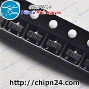 [25 Con] (Kx) Transistor Dán S8550 (2Ty) Sot - 23 Pnp 500Ma 40V (Smd Dán) (8550)