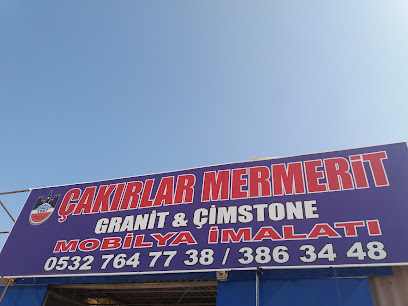 Çakırlar Mermerit granit çimstone imalatı