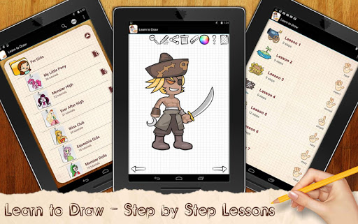 Learn To Draw Pirate Bay