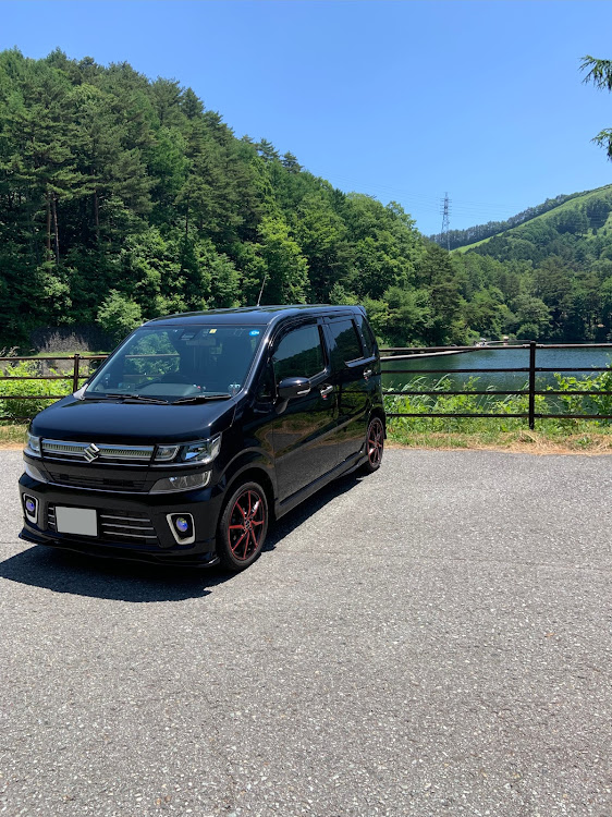 ワゴンRの聖高原・聖湖・ドライブ・熱中症に気をつけて!!・釣り日和に関するカスタム事例の投稿画像6枚目